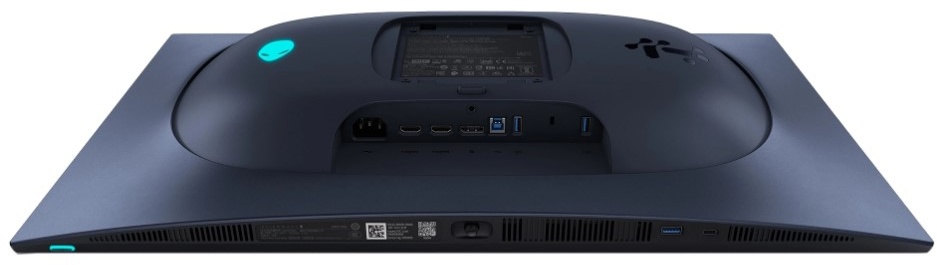 Монитор 27\" DELL AW2725Q/210-BQWV синий