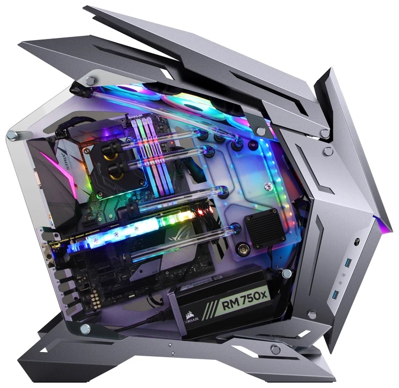 Корпус Jonsbo MOD-3 Gray серый