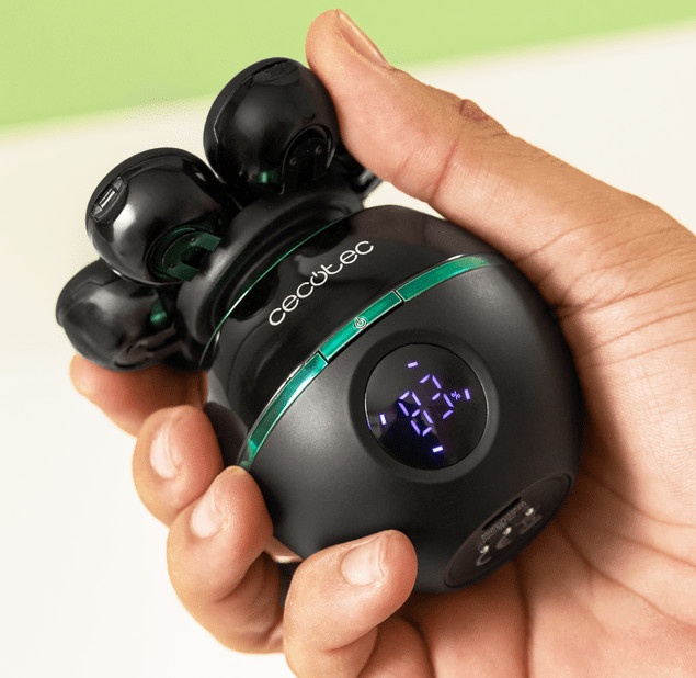 Электробритва Cecotec PrecisionCare Skull Shaver/4443 роторная