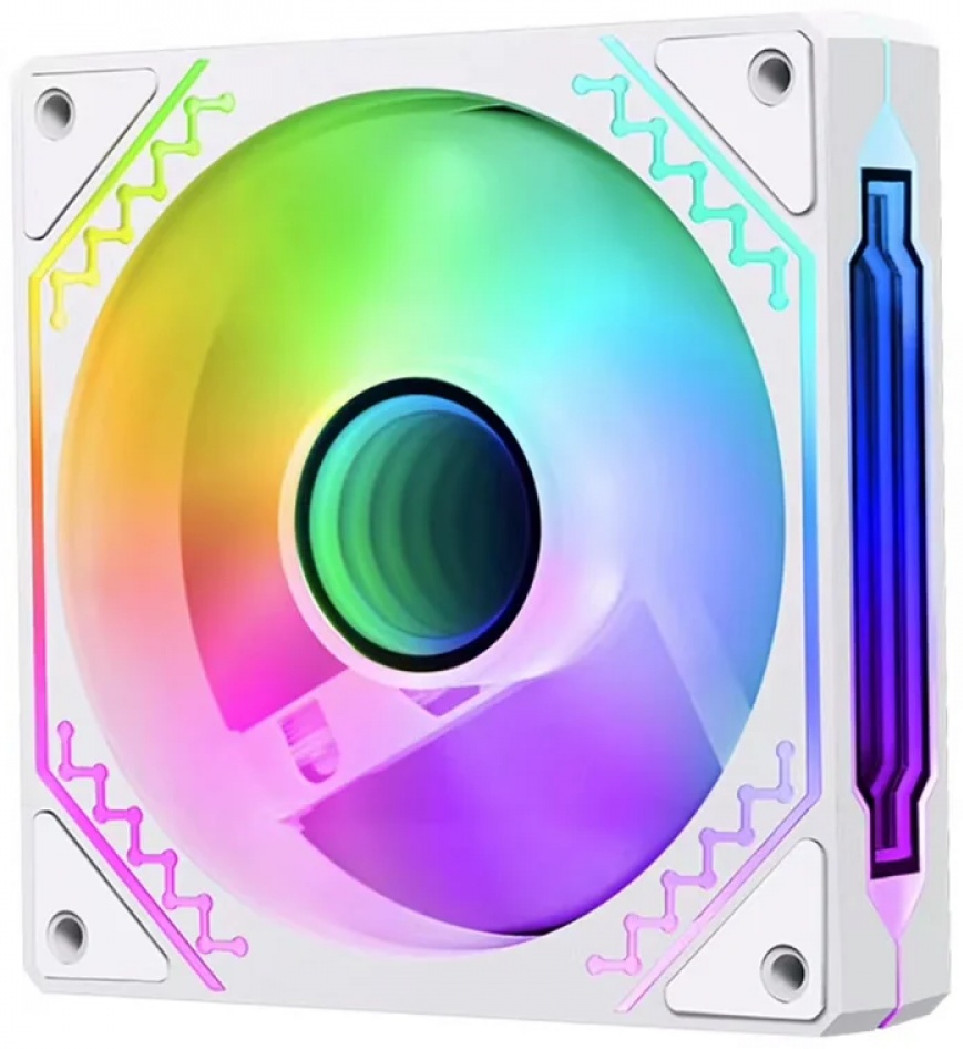 Вентилятор Wintek I-12-W ARGB CONTRARY BLADES