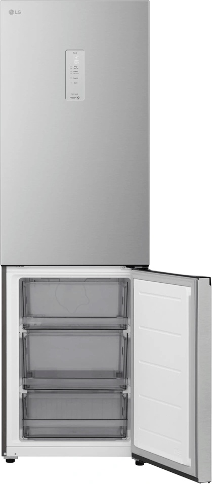 Холодильник LG GC-B459EMLM серый