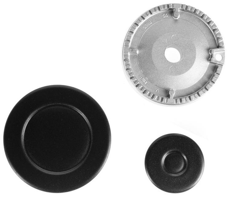 Духовой шкаф MAUNFELD AEOD6063B + EGHE.64.6CB/G черный