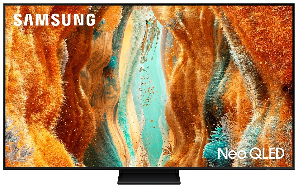 Телевизор Samsung QE85QN70FAUXCE 216 см черный