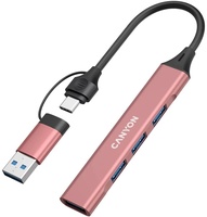 Док-станция Canyon DS-02 Pink CNS-TDS02P, розовая
