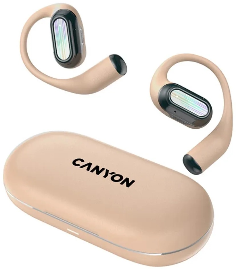 Наушники Canyon OnFlow 12 CNS-TWS12BE бежевый