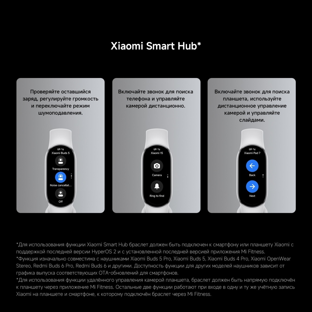 Фитнес-браслет Xiaomi Smart Band 10 золотистый