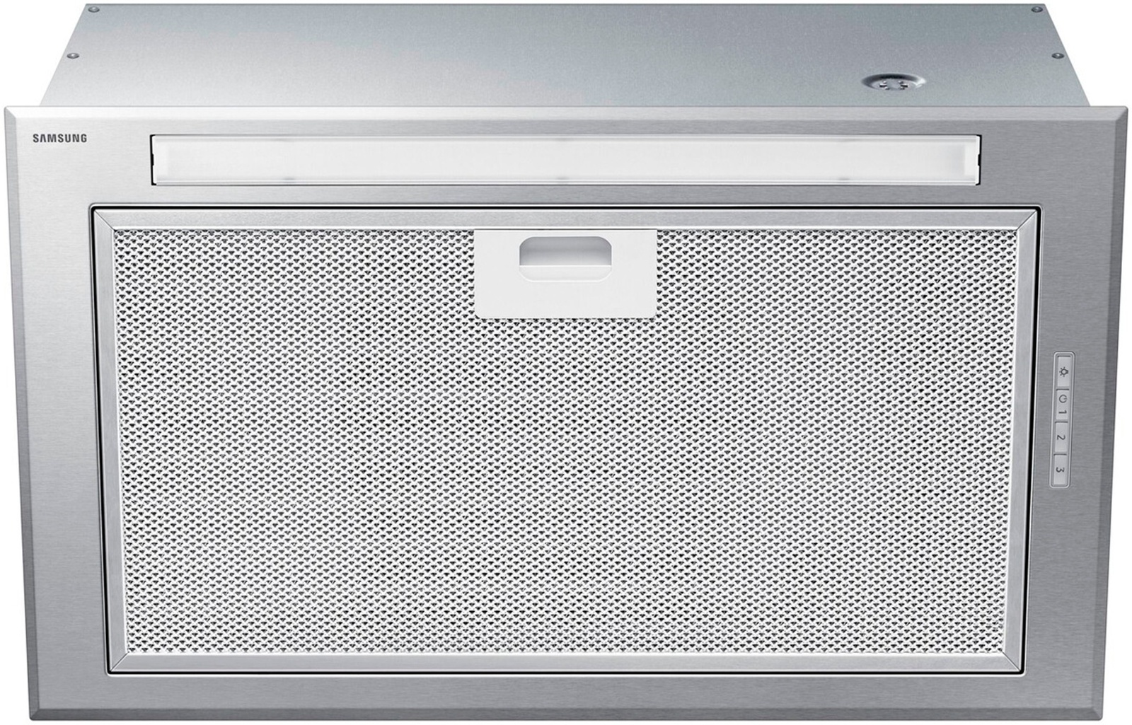 Вытяжка Samsung NK52FG454CS/UR, серебристая
