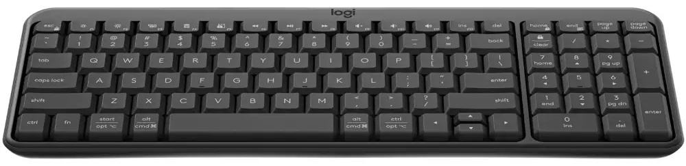 Клавиатура Logitech K250, черная