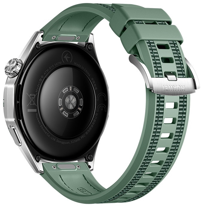 Смарт-часы Huawei WATCH GT 6 46 мм серебристый-зеленый