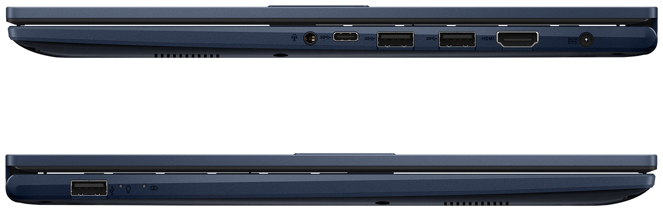 Ноутбук ASUS VivoBook 15 15.6\" / 8 Гб / SSD 512 Гб / Без ОС / X1504VA-BQ2879 / 90NB10J1-M03B10