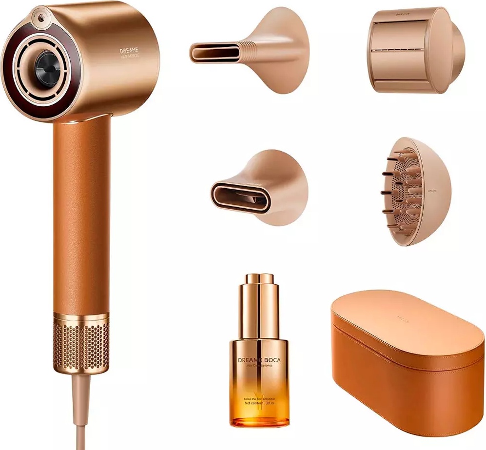 DREAME Hair Miracle Pro фен золотой