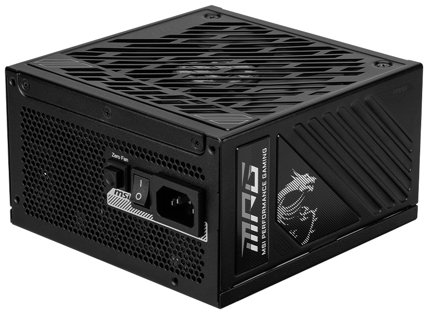 Блок питания MSI MPG A1000GS PCIE5 II 1000 Вт