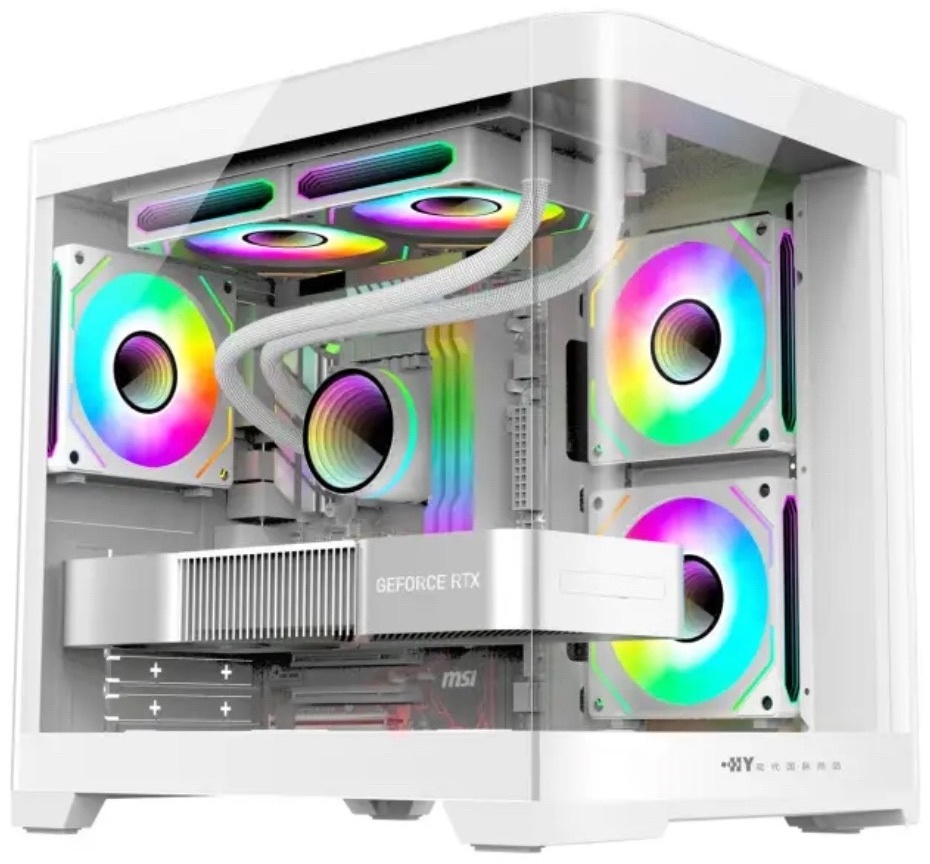 Корпус Jonsbo JONSBO TK-2 белый