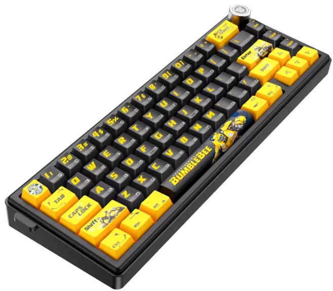 Клавиатура Transformers TF-GK02, желтая