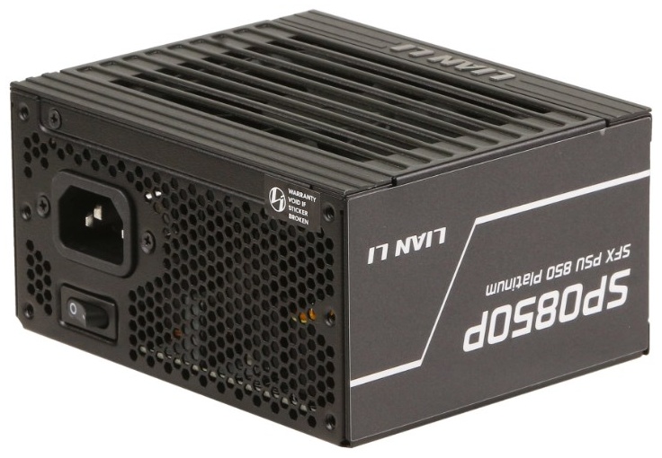 Блок питания LIAN LI SFX0850P (G9P.SX0850P.B000.EU) 850 Вт