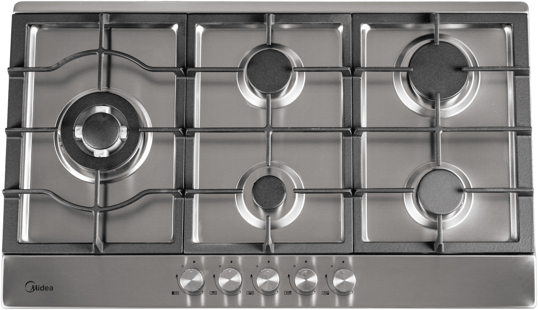 Варочная поверхность Midea MG90L05SS стальной