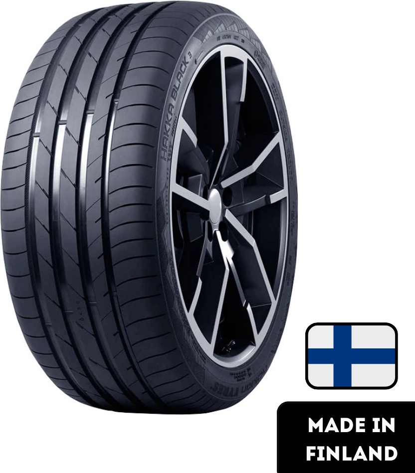 Nokian Hakka Black 3 225/45 R17 94 Y без шипов