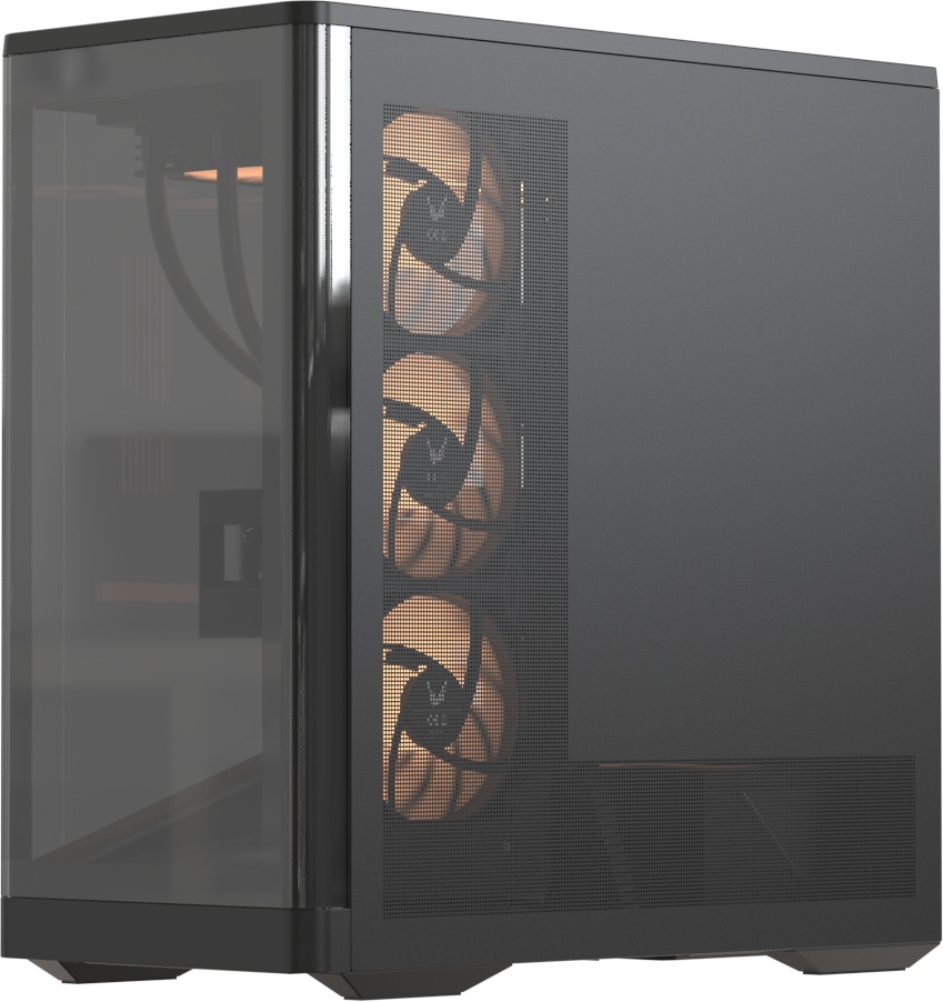 Корпус Formula V Crystal U9 PA черный