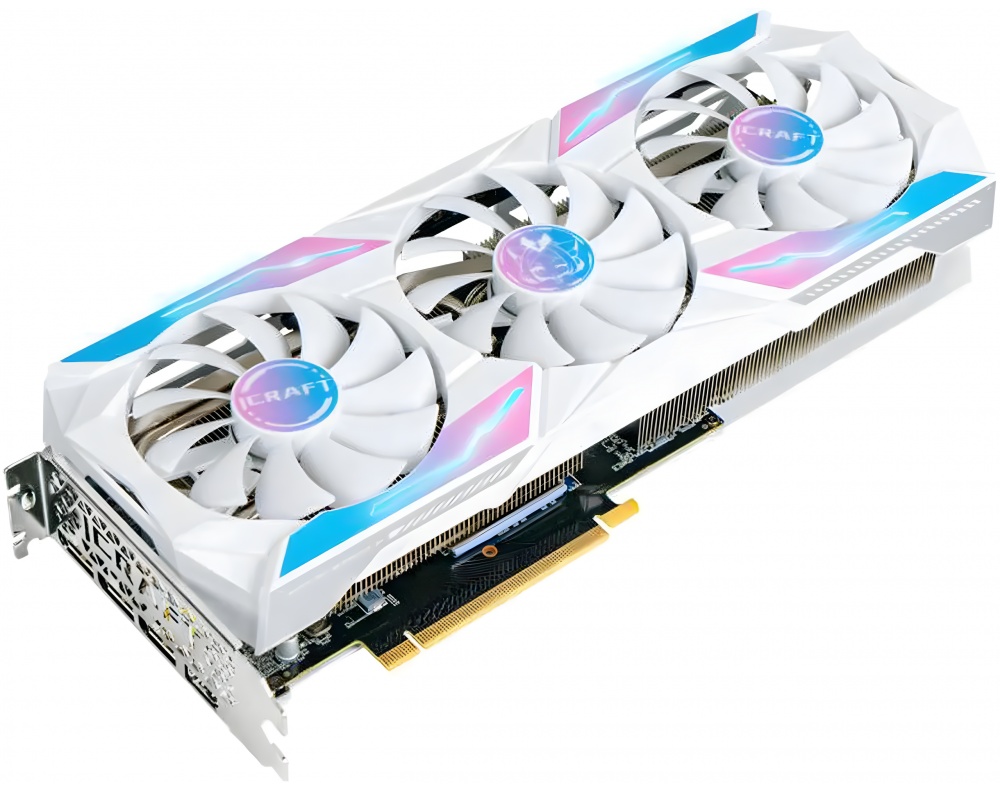 Видеокарта MAXSUN MaxSun MS RTX 3070 Ti iCraft OC 8G Limited 8 Гб