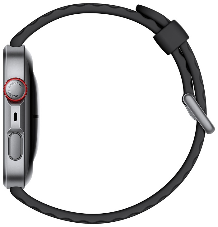 Смарт-часы Huawei WATCH FIT 4 Pro 44 мм серебристый-черный