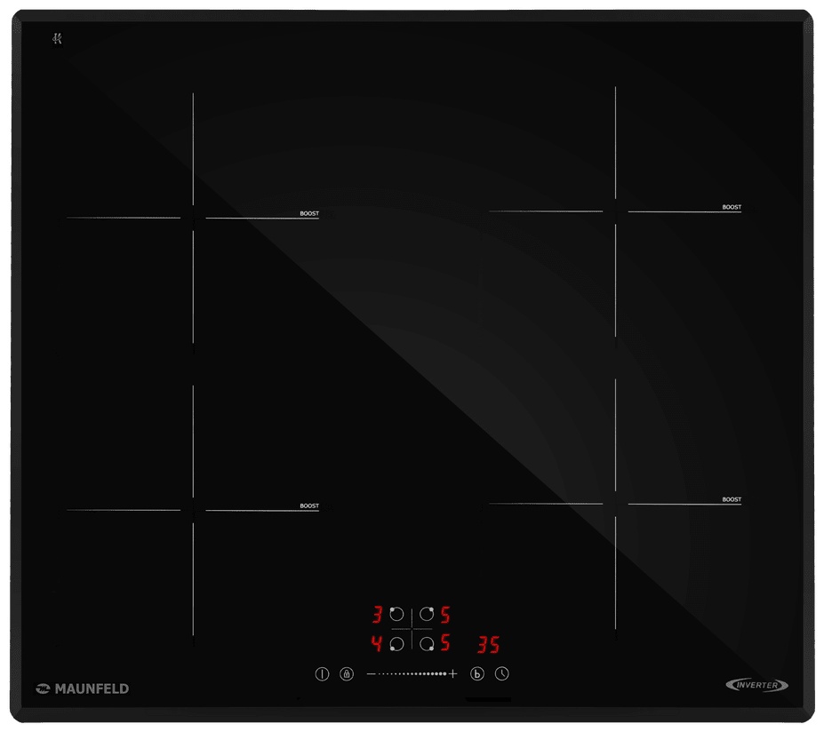 Варочная поверхность MAUNFELD AVI6046SBK черный