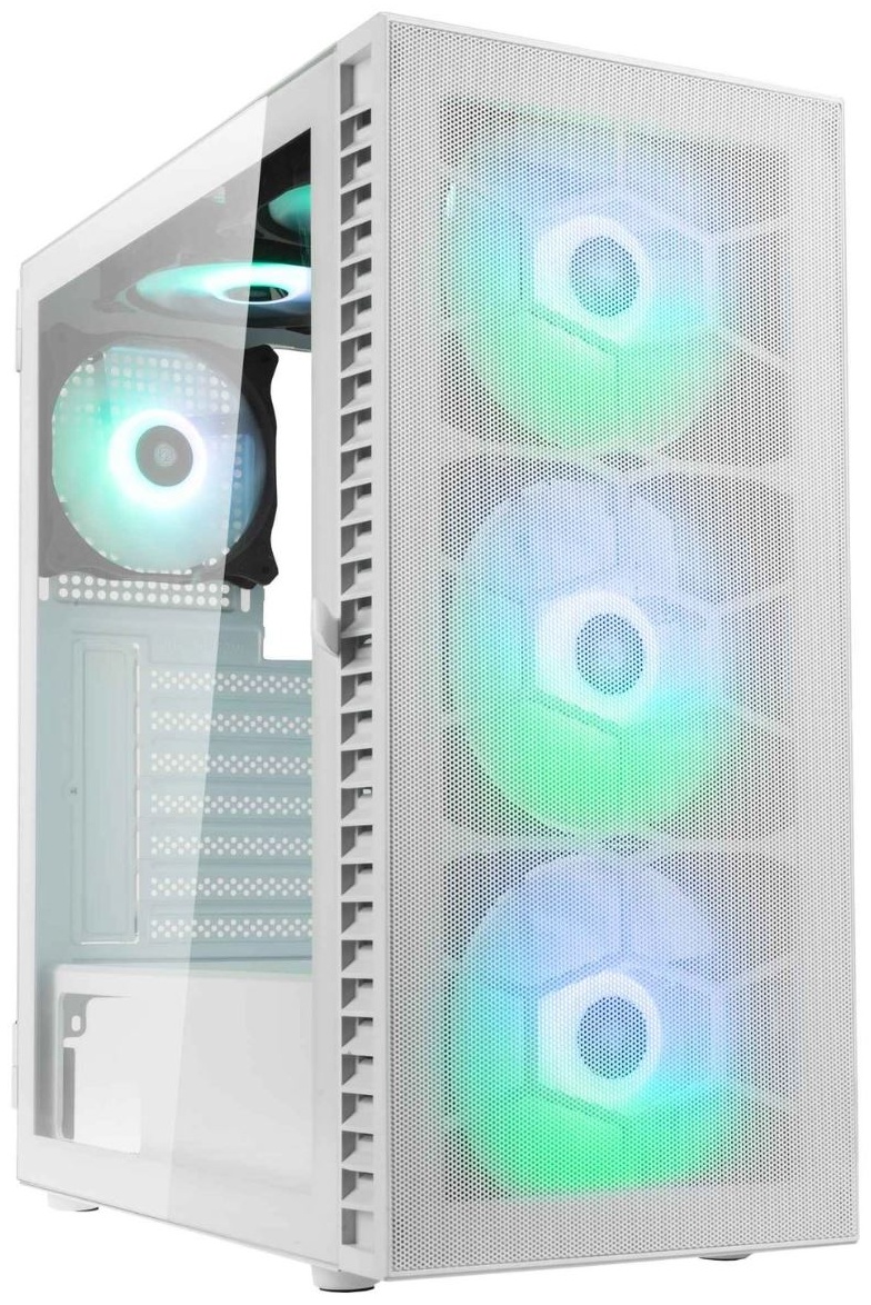 Корпус Kolink Kolink Observatory HF Mesh ARGB Midi Tower Case белый