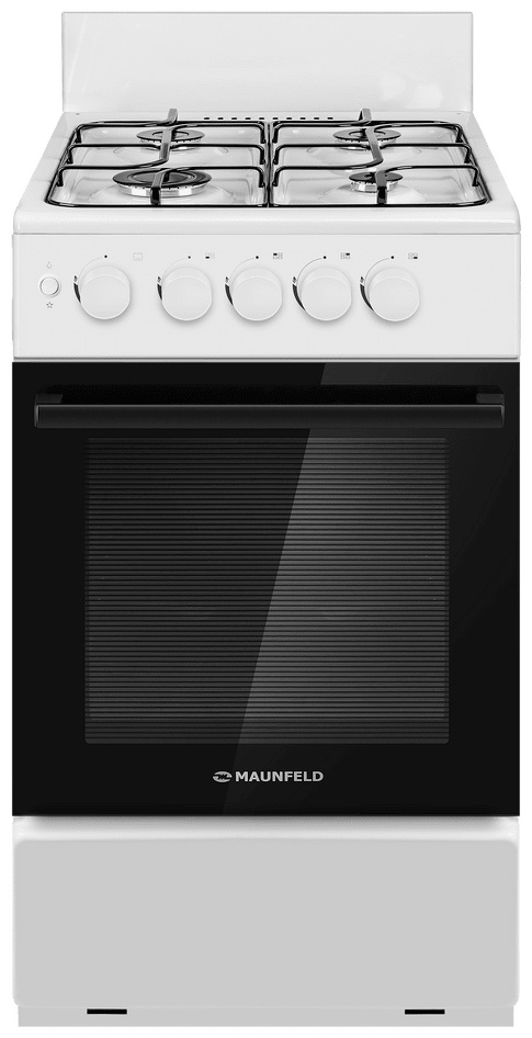 Варочная поверхность MAUNFELD MGC50GEW08 белый