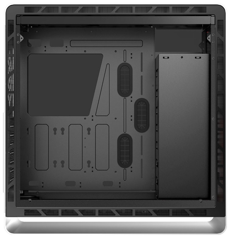 Корпус Jonsbo UMX6-G Silver серебристый