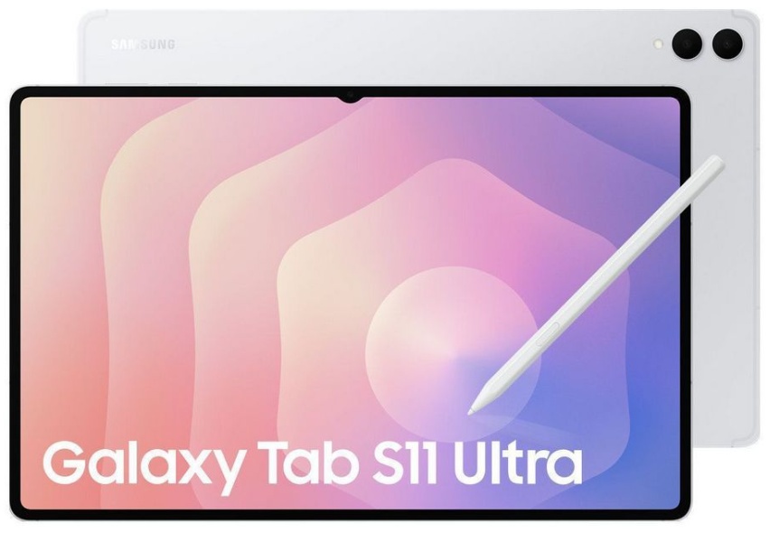 Планшет Samsung Galaxy Tab S11 Ultra 14.6 дюйм 12 Гб/256 Гб серебристый