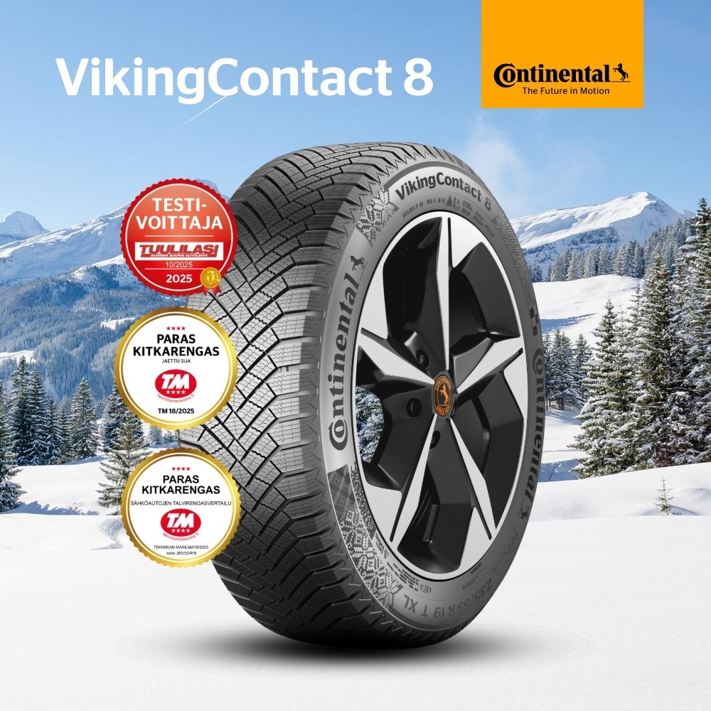Continental VikingContact 8 225/50 R18 99 H без шипов