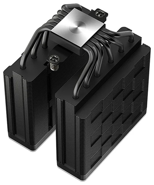 Кулер для процессора Deepcool AG620 BK ARGB V2 R-AG620-BKAMMN-GJD