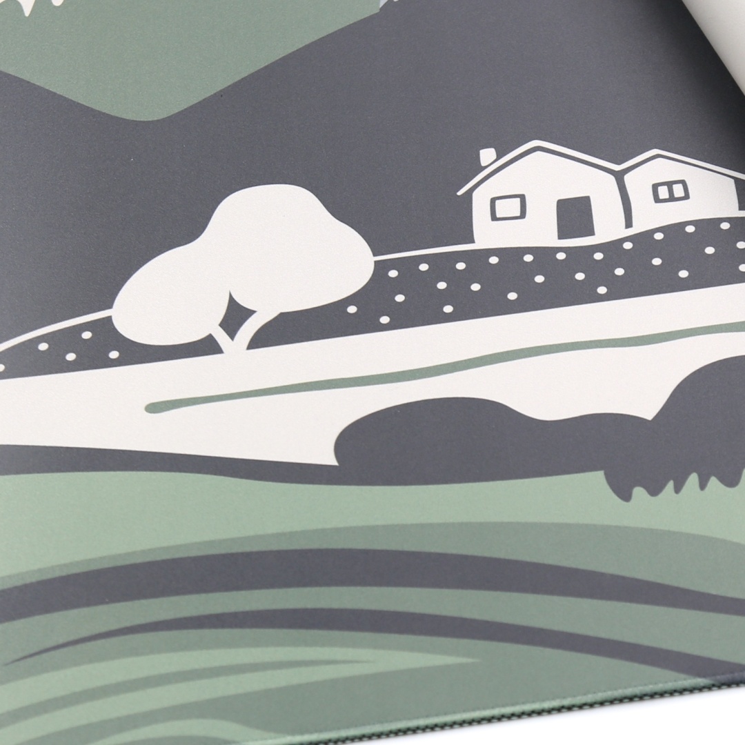 Коврик для мыши VARMILO Hygge XL ZDB085-01 зеленый