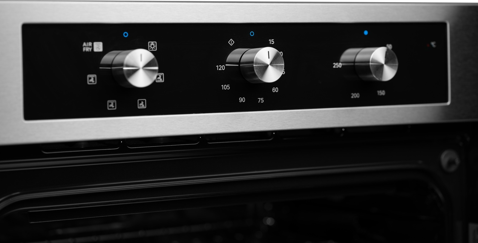 Духовой шкаф Midea MO12000 X черный, стальной