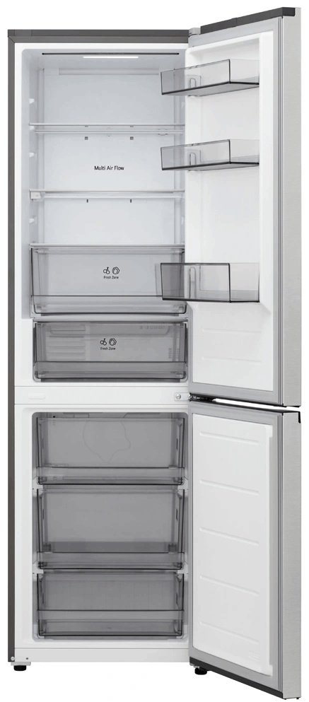 Холодильник LG GC-B459EMLM серый