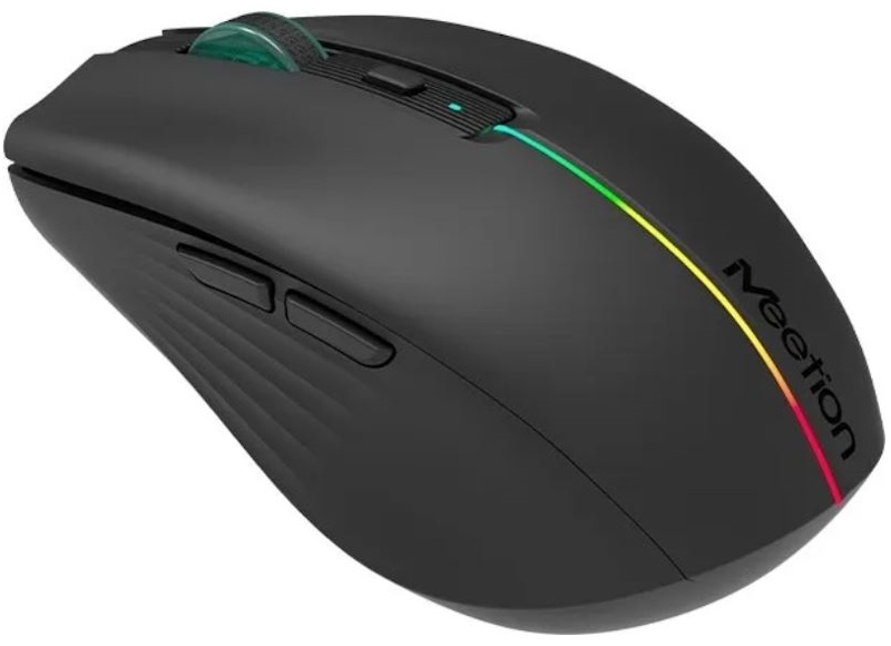Мышь MeeTion MT-BTM002 Black черный