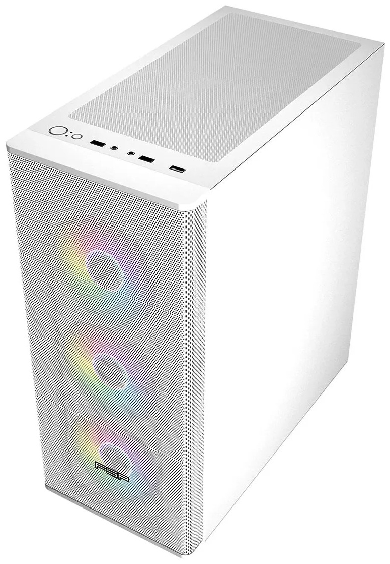 Корпус FSP Group CMT196W White белый