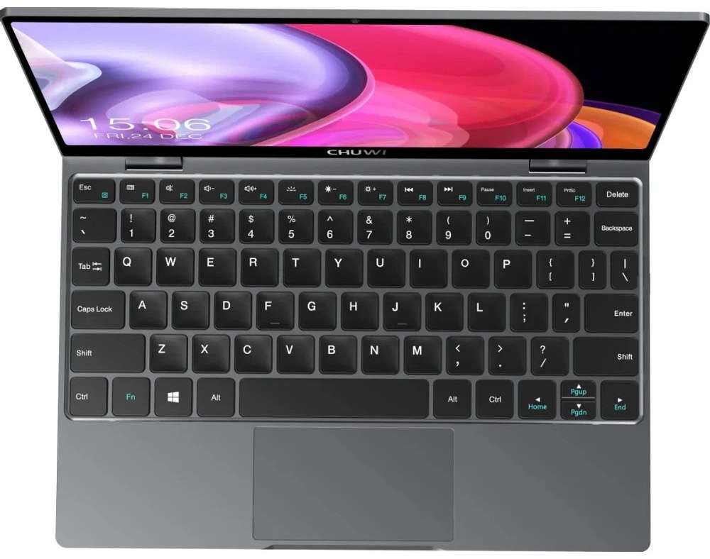 Ноутбук Chuwi MiniBook X N150 10.51" / 16 Гб / M.2 512 Гб / Win 11 Home / CWI558-N150