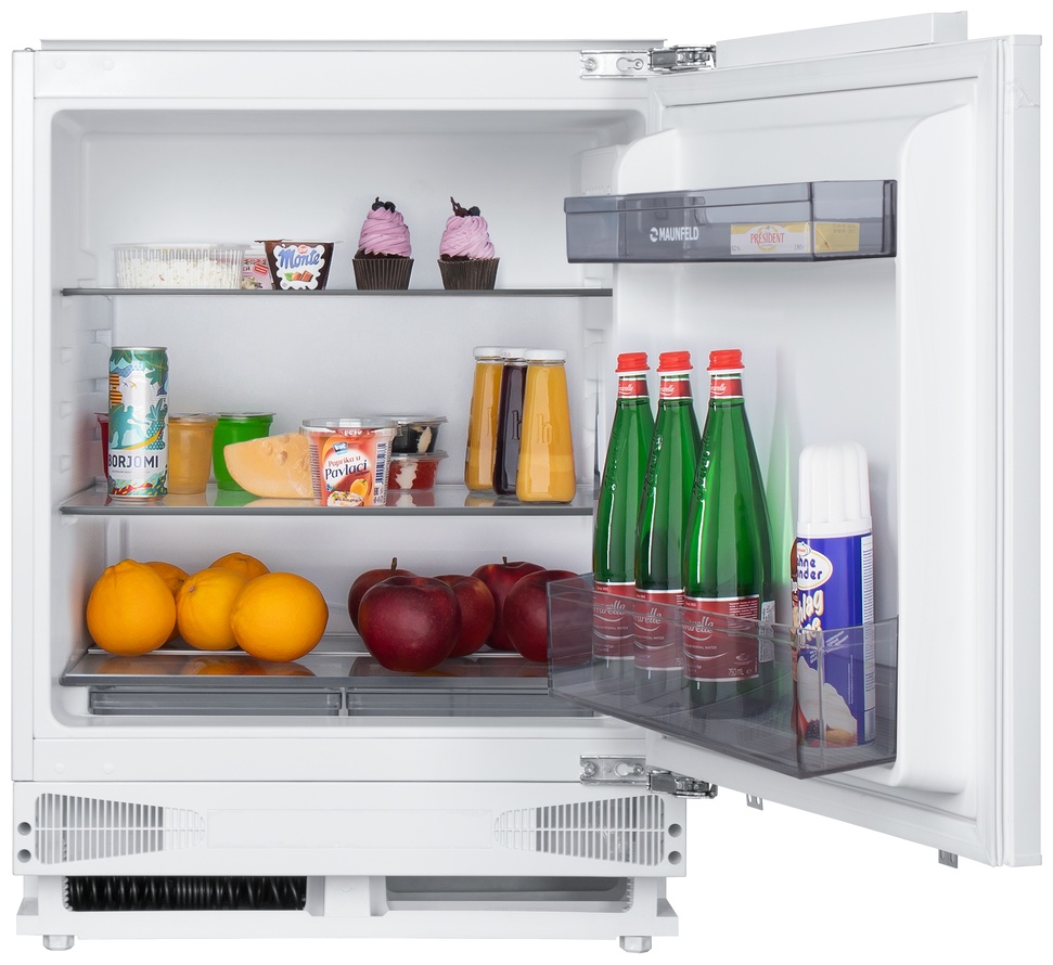 Холодильник MAUNFELD MBL88SWGR Inverter белый