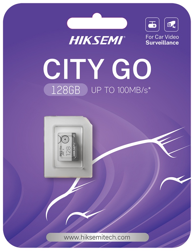 Карта памяти Hiksemi HS-TF-M1/128G 128 Гб