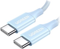 Кабель Ugreen USB TypeC (M), 2 м, L502/65254, голубой
