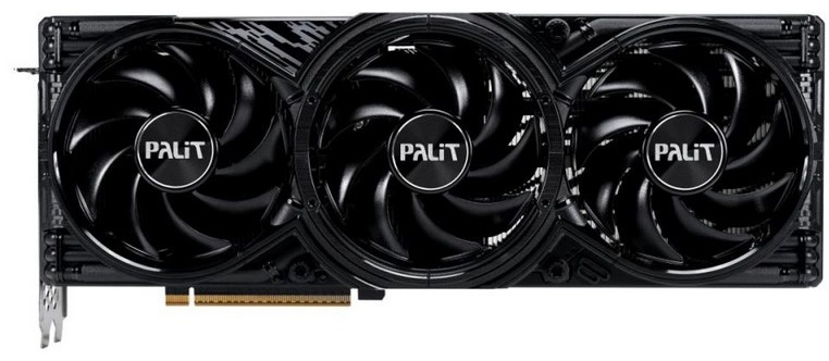 Видеокарта Palit RTX 5080 GamingPro OC (NE75080S19T2-GB2031A) 16 Гб