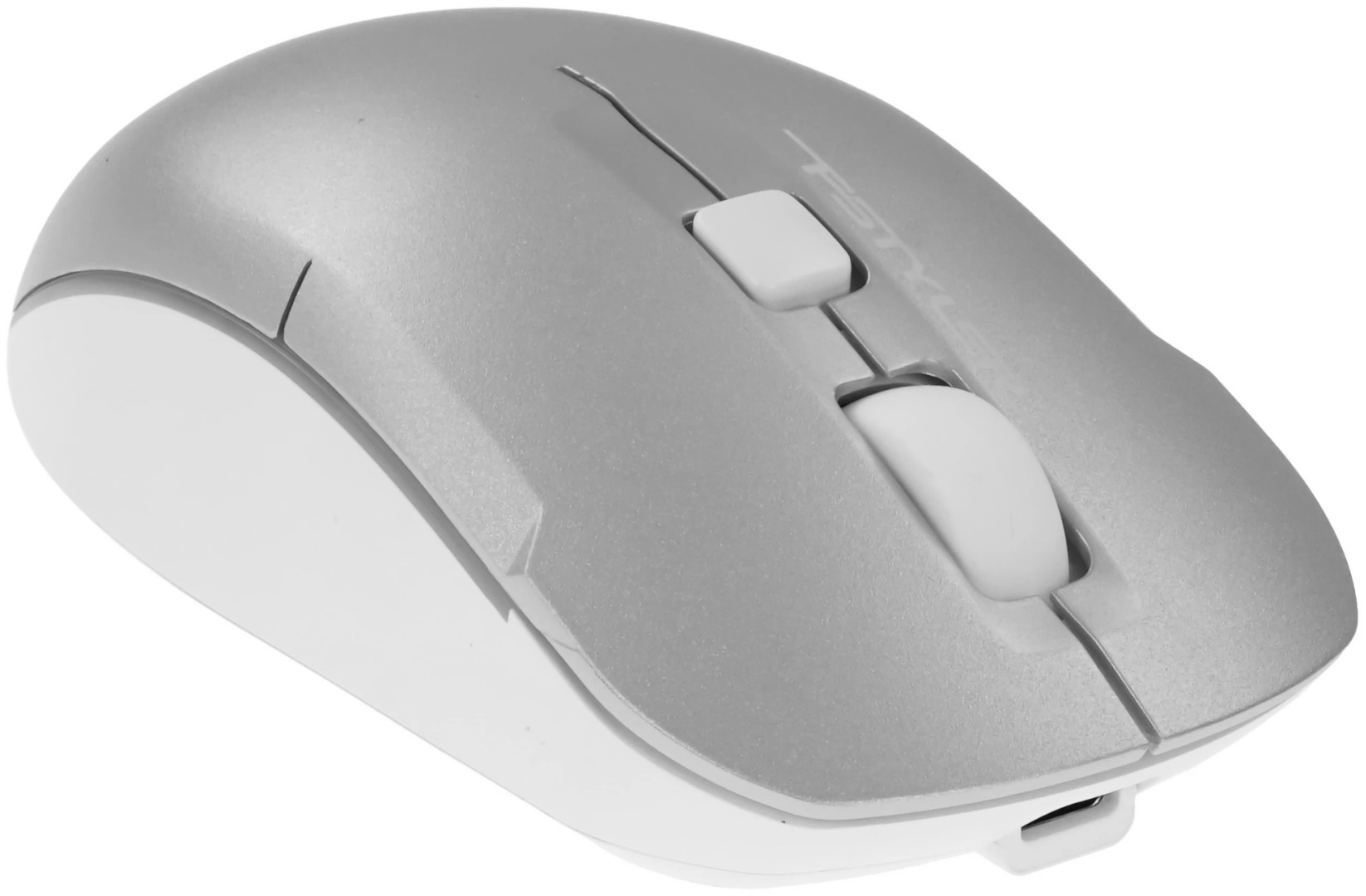 Мышь A4Tech Fstyler FB26CS Air2 (FB26CSAir2 Icy White) серебристый