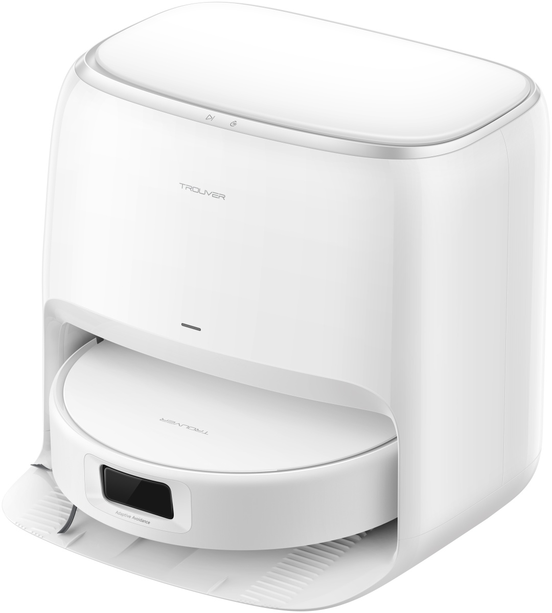 Робот-пылесос TROUVER E30 Aqua белый