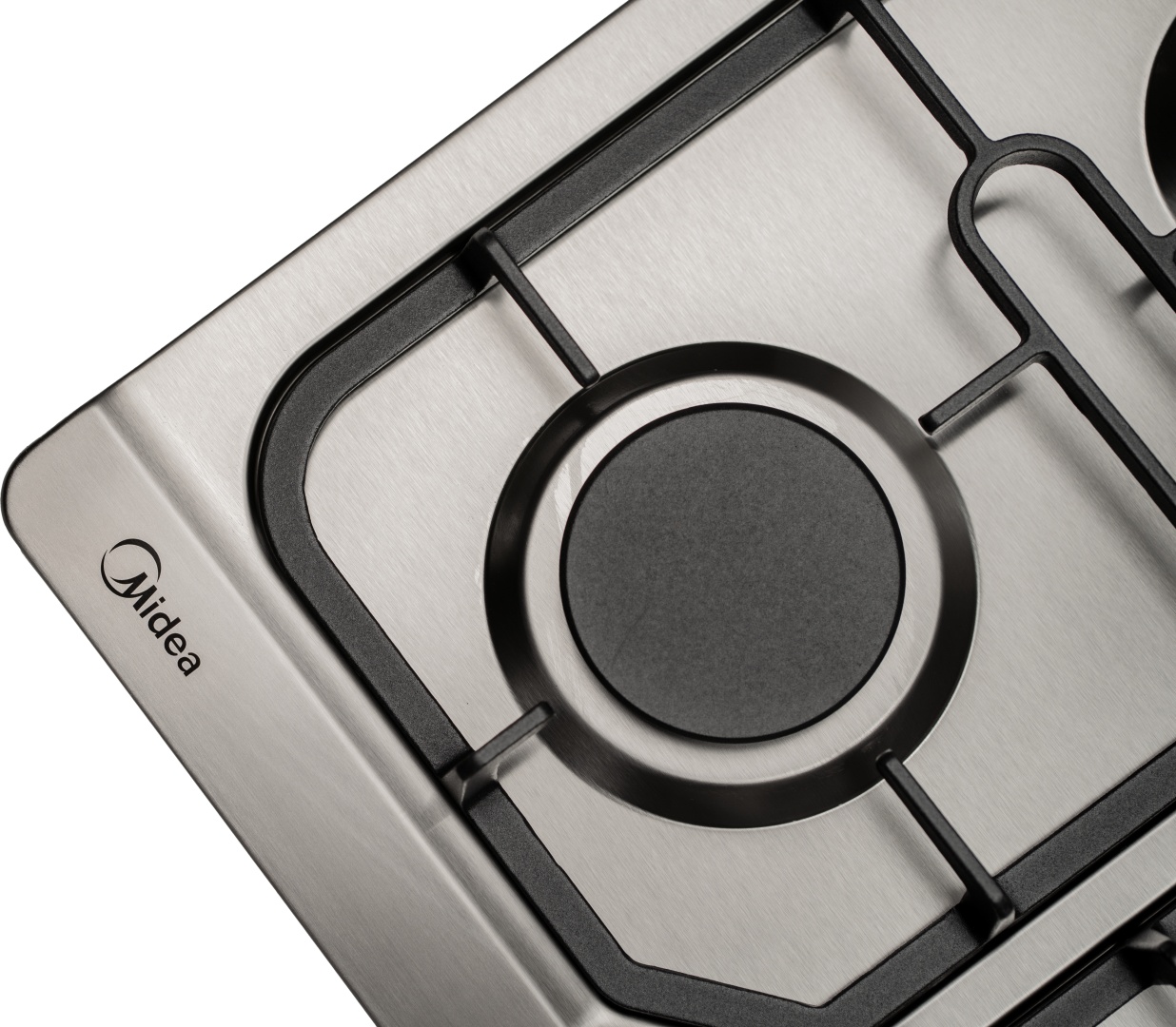 Варочная поверхность Midea MG6040BSS стальной