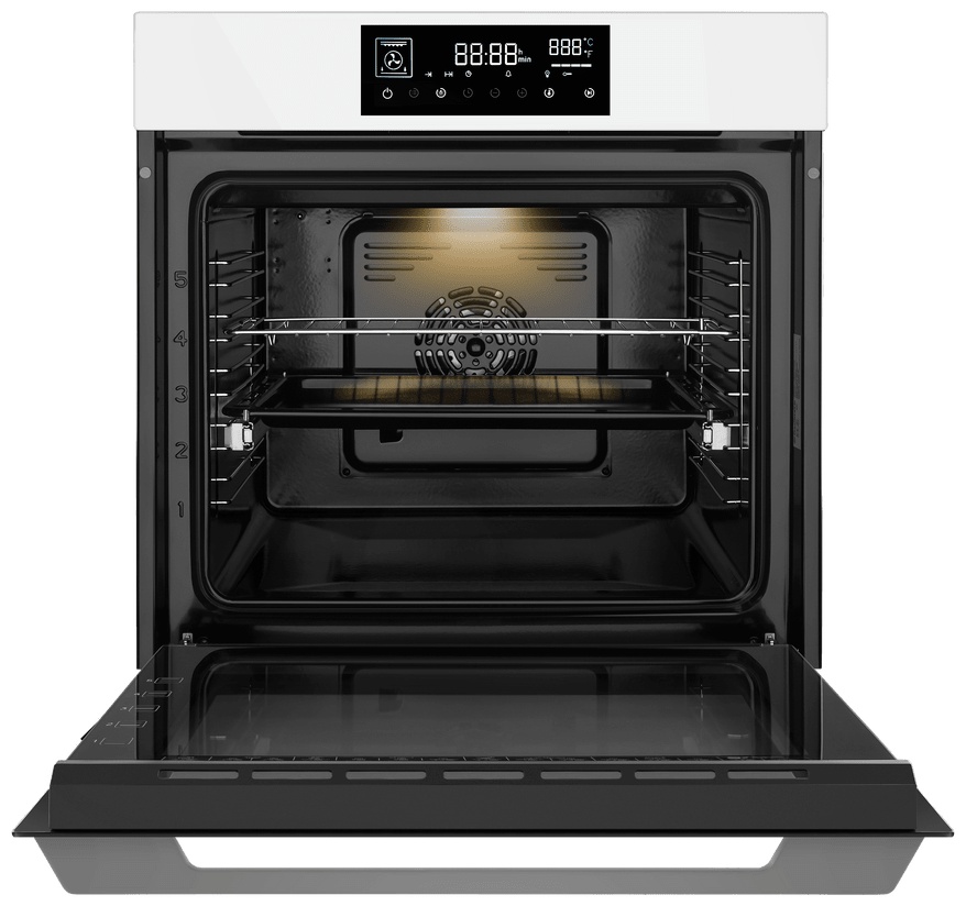 Духовой шкаф MAUNFELD AEOD76106W белый