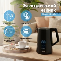 Электрочайник Midea MK-9094 черный