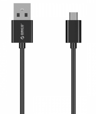 Кабель Orico ADC-05-V2-BK-PRO-BP USB - micro USB 0.5 м черный