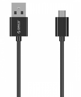 Кабель Orico ADC-05-V2-BK-PRO-BP USB - micro USB 0.5 м черный