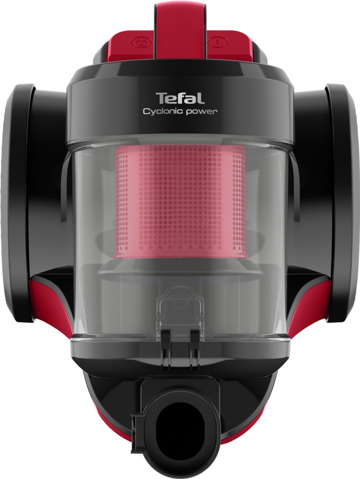 Пылесос Tefal Cyclonic Power TW1923RH красный