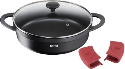 Сковорода сотейник Tefal E2187275 28 см